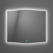 Зеркало с LED-подсветкой Owl Roxen, 850х745, OWLM200102 - фото, отзывы, цена