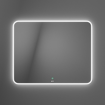 Зеркало с LED-подсветкой Owl Skansen, 1000х800, OWLM200501 - фото, отзывы, цена