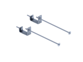 Комплект крепления для инсталляций к стене 190-250 мм Aquatek KKI-0000001 - фото, отзывы, цена