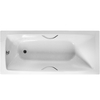 Ванна чугунная Бриз 170х75 с отверстиями для ручек - фото, отзывы, цена