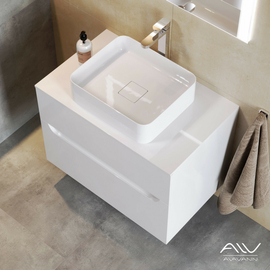 Тумба с раковиной Alavann Stella 80 - фото, отзывы, цена