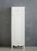 Шкаф-пенал Corozo Блюз 39, белый - фото, отзывы, цена