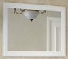 Зеркало Corozo Классика 105 универсальное, белое - фото, отзывы, цена