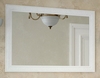 Зеркало Corozo Классика 120 универсальное, белое - фото, отзывы, цена