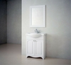Зеркало Corozo Классика 60 универсальное, белое - фото, отзывы, цена