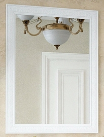 Зеркало Corozo Классика 80 универсальное, белое - фото, отзывы, цена