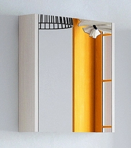 Зеркало-шкаф Corozo Верона 65, универсальное, лайн - фото, отзывы, цена