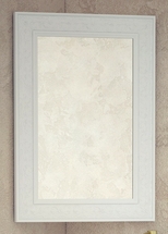 Зеркало-шкаф угловое Corozo Классика 65 универсальное, белое - фото, отзывы, цена