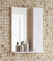 Зеркало-шкаф Corozo Орфей 50, белое - фото, отзывы, цена
