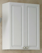Шкаф подвесной Corozo Классика 55, белый - фото, отзывы, цена