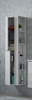 Шкаф-пенал подвесной Corozo Гольф 40 универсальный, антик/белый - фото, отзывы, цена