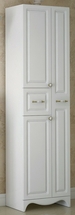 Шкаф-пенал Corozo Классика 50, белый - фото, отзывы, цена