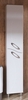 Шкаф-пенал Corozo Наина 30, белый - фото, отзывы, цена