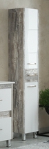 Шкаф-пенал Corozo Верона 35, антик - фото, отзывы, цена