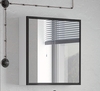 Зеркальный шкаф Corozo Айрон 60, черно/белое, SD-00000392 - фото, отзывы, цена