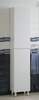 Шкаф-пенал напольный Corozo Альтаир 35 универсальный, белый - фото, отзывы, цена
