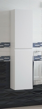 Шкаф-пенал подвесной Corozo Альтаир 35 универсальный, белый - фото, отзывы, цена