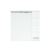 Зеркало-шкаф Corozo Денвер 60/С, белое - фото, отзывы, цена