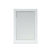 Зеркало с полкой Corozo Техас 50, белое - фото, отзывы, цена