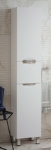 Шкаф-пенал напольный Corozo Алиот 35 универсальный, белый - фото, отзывы, цена