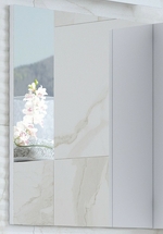 Зеркало Corozo Алиот 60, белое - фото, отзывы, цена