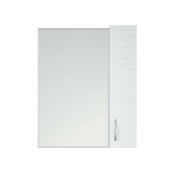 Зеркало-шкаф Corozo Олимп 60, белое - фото, отзывы, цена