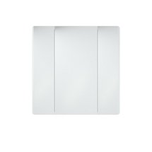 Зеркало-шкаф Corozo Монро 70, белое - фото, отзывы, цена