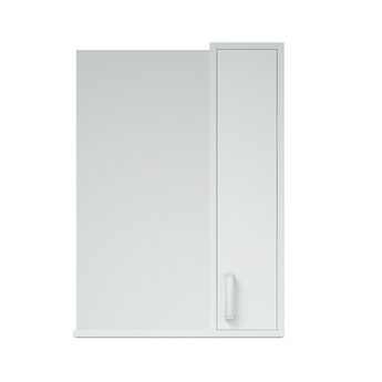 Зеркало-шкаф Corozo Колор 50 белое - фото, отзывы, цена