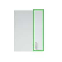Зеркало-шкаф Corozo Спектр 50 зеленое/белое - фото, отзывы, цена