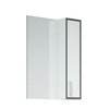 Зеркало-шкаф Corozo Спектр 50 серое/белое - фото, отзывы, цена