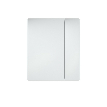 Зеркало-шкаф Corozo Монро 60, белое - фото, отзывы, цена