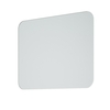 Зеркало LED Corozo Альбано 800х600, сенсор, белое - фото, отзывы, цена