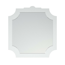 Зеркало Corozo Манойр 85, белое - фото, отзывы, цена