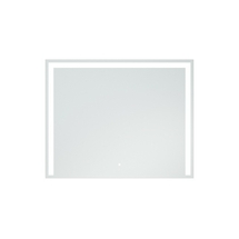 Зеркало LED Corozo Алано 1000х800, сенсор, белое - фото, отзывы, цена
