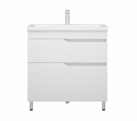 Тумба напольная Corozo Теона 80 Z2, белая, Сомо 80, SD-00001512 - фото, отзывы, цена