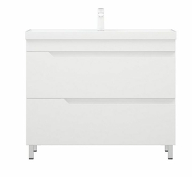 Тумба Corozo Юрма 100 Z2, Люкс белая, Фостер 100, SD-00001634 - фото, отзывы, цена