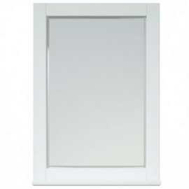 Зеркало с полкой Corozo Техас 60, белое, SD-00000276 - фото, отзывы, цена