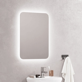 Зеркало Corozo Вега 500х700 с LED-подсветкой - фото, отзывы, цена
