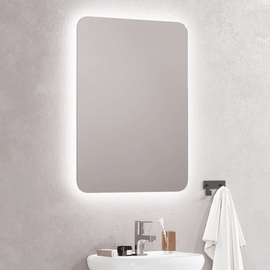 Зеркало Corozo Вега 600х800 с LED-подсветкой - фото, отзывы, цена
