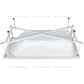 Каркас стандарт плюс для ванны BAS КЭМЕРОН ST. 120x70 - фото, отзывы, цена