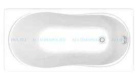 Акриловая ванна BAS Лима st. 130х70 - фото, отзывы, цена