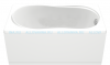 Акриловая ванна BAS Лима st. 130х70 - фото, отзывы, цена