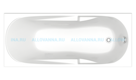 Акриловая ванна BAS Нептун st. 170х70 - фото, отзывы, цена