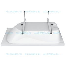 Каркас стандартный (ножки) для ванны BAS КЭМЕРОН ST. 120x70 - фото, отзывы, цена