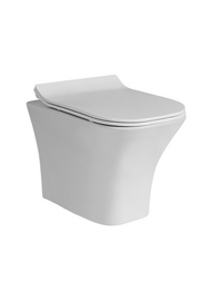 Унитаз подвесной Cerutti Vettore безободковый, CT7190 - фото, отзывы, цена