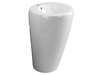 Раковина моноблок Ceramica Nova 850 CN1807, белая - фото, отзывы, цена