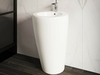 Раковина моноблок Ceramica Nova 850 CN1807, белая - фото, отзывы, цена