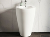 Раковина моноблок Ceramica Nova 850 CN1807, белая - фото, отзывы, цена