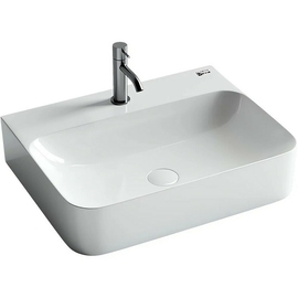 Раковина подвесная Ceramica Nova Aura 61x48 см - фото, отзывы, цена