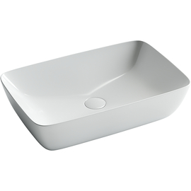 Раковина накладная Ceramica Nova Form 59x40 см, белая, CN2003 - фото, отзывы, цена